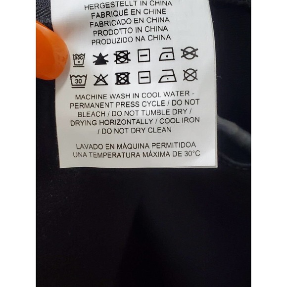 Puma Pounce Solid Black Polyester Comfort Waist A-Line Active Wear Skort Size M - Picture 10 of 12